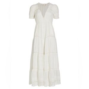 LoveShack Fancy Nessie Dress size 8 new without tags